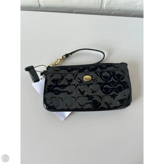 Wristlet Designer By Coach, Size: Medium