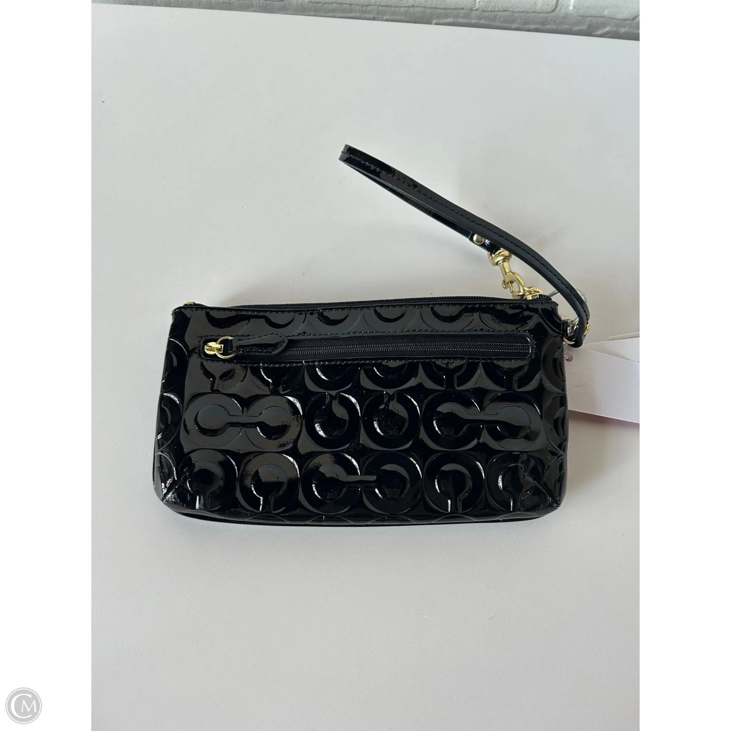 Wristlet Designer By Coach, Size: Medium