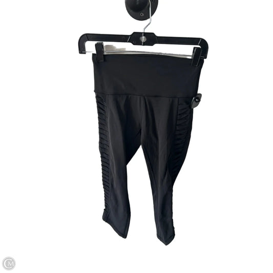 Athletic Leggings Capris By Lululemon In Black, Size: 4