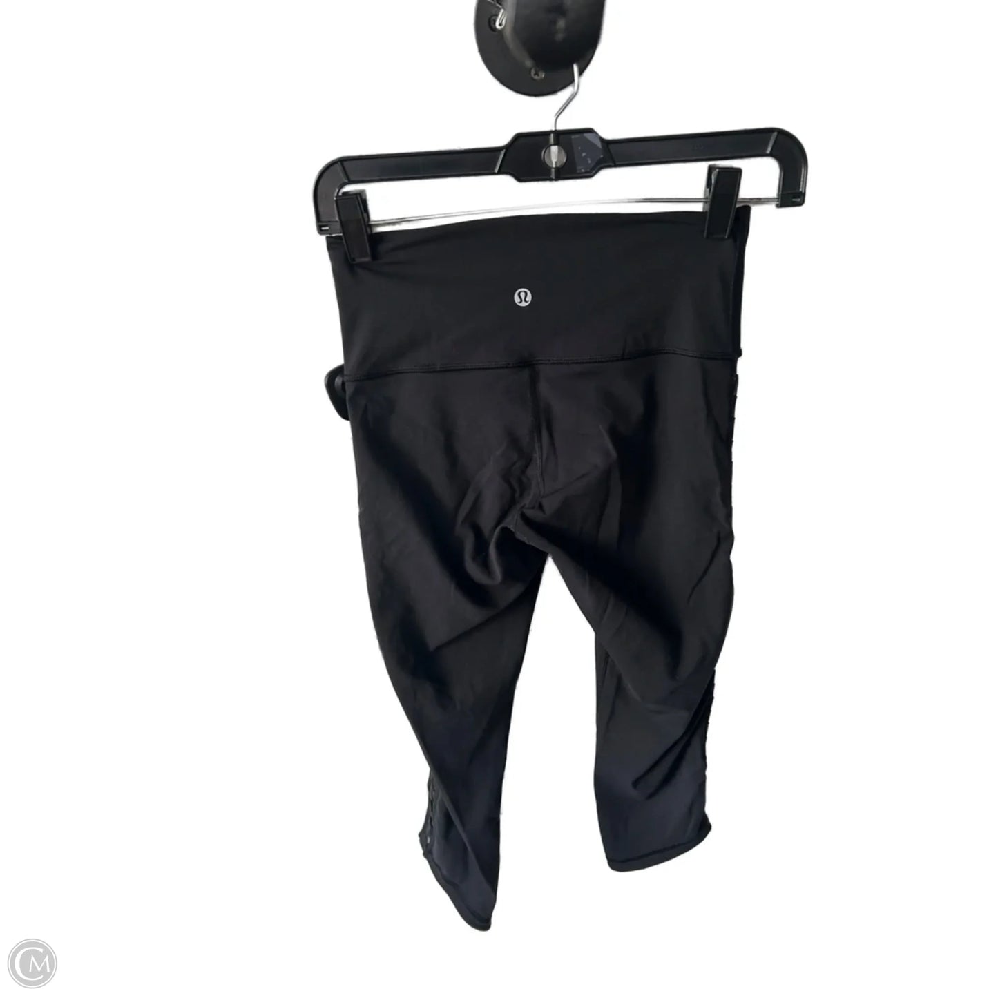 Athletic Leggings Capris By Lululemon In Black, Size: 4