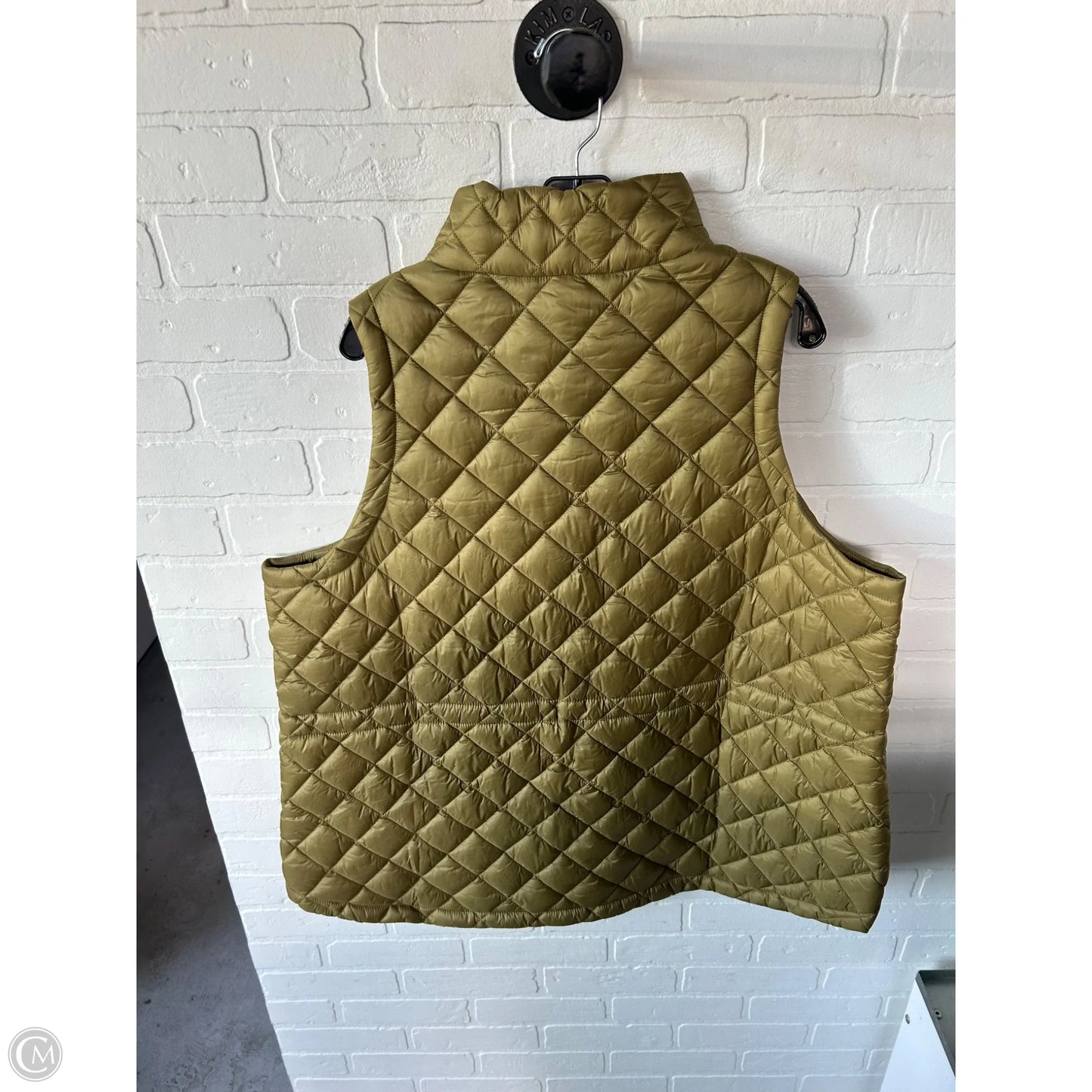 Vest Puffer & Quilted By Athleta In Green, Size: 2x