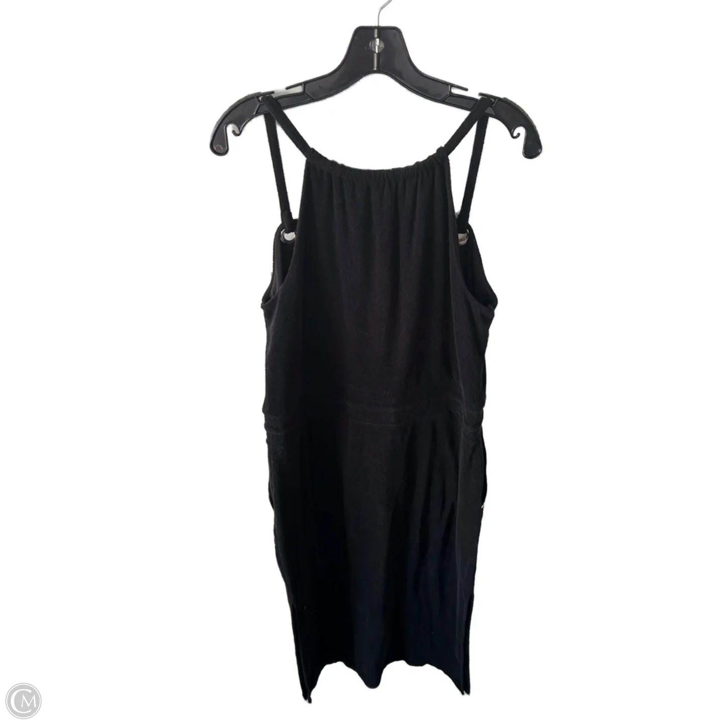 Dress Casual Midi By White House Black Market In Black, Size: M