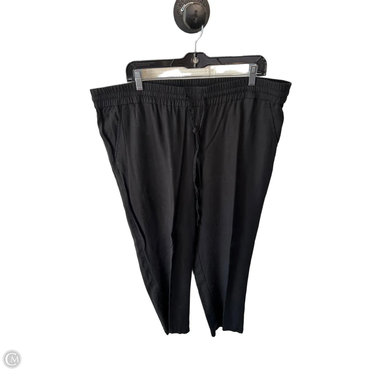 Pants Lounge By Loft In Black, Size: 16