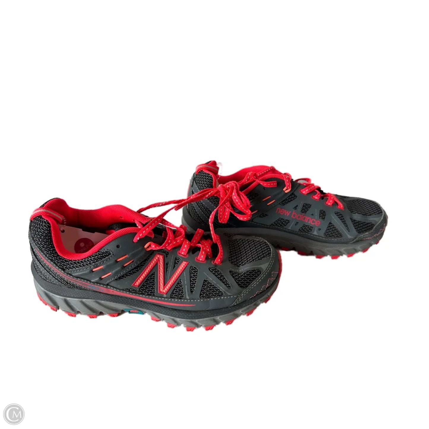 Shoes Athletic By New Balance In Grey & Orange, Size: 6.5