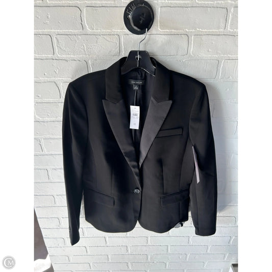 Blazer By Ann Taylor In Black, Size: M