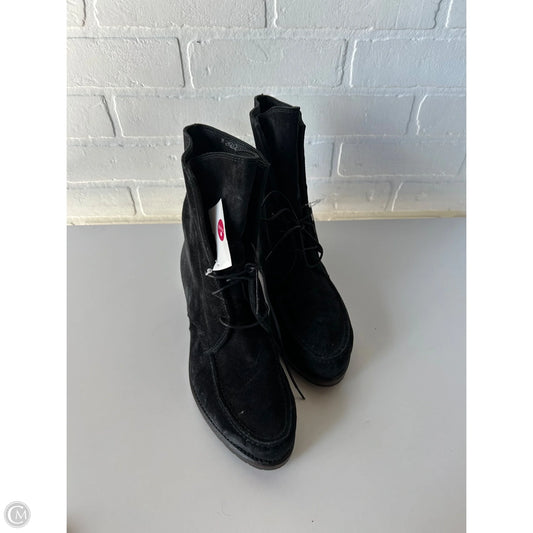 Boots Designer By Stuart Weitzman In Black, Size: 8.5