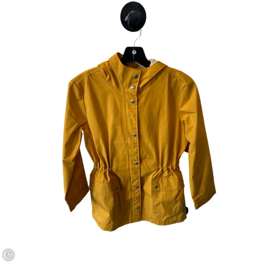 Coat Raincoat By J. Crew In Yellow, Size: S