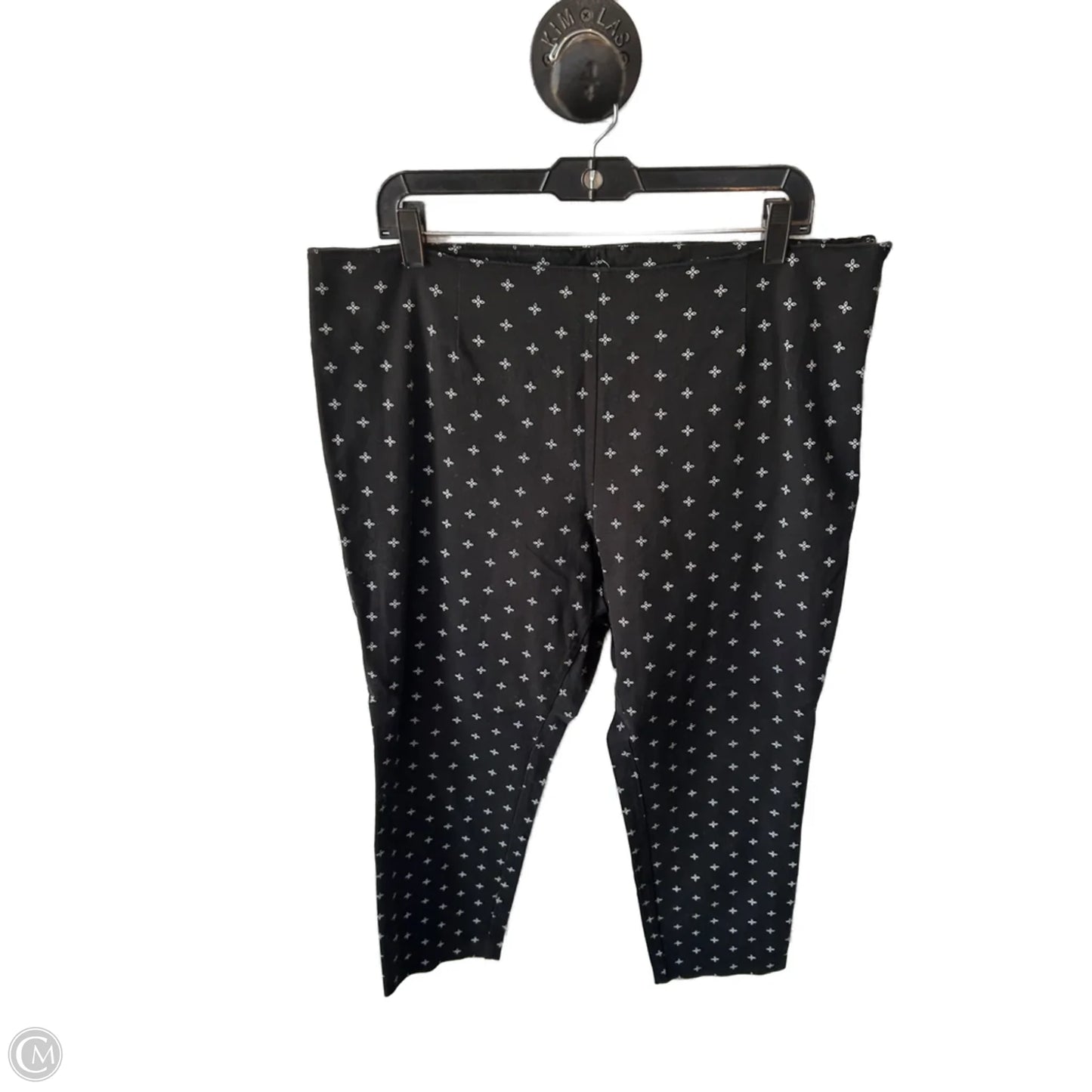 Pants Other By A New Day In Black & White, Size: 18