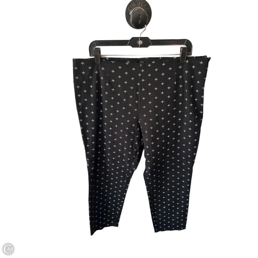 Pants Other By A New Day In Black & White, Size: 18