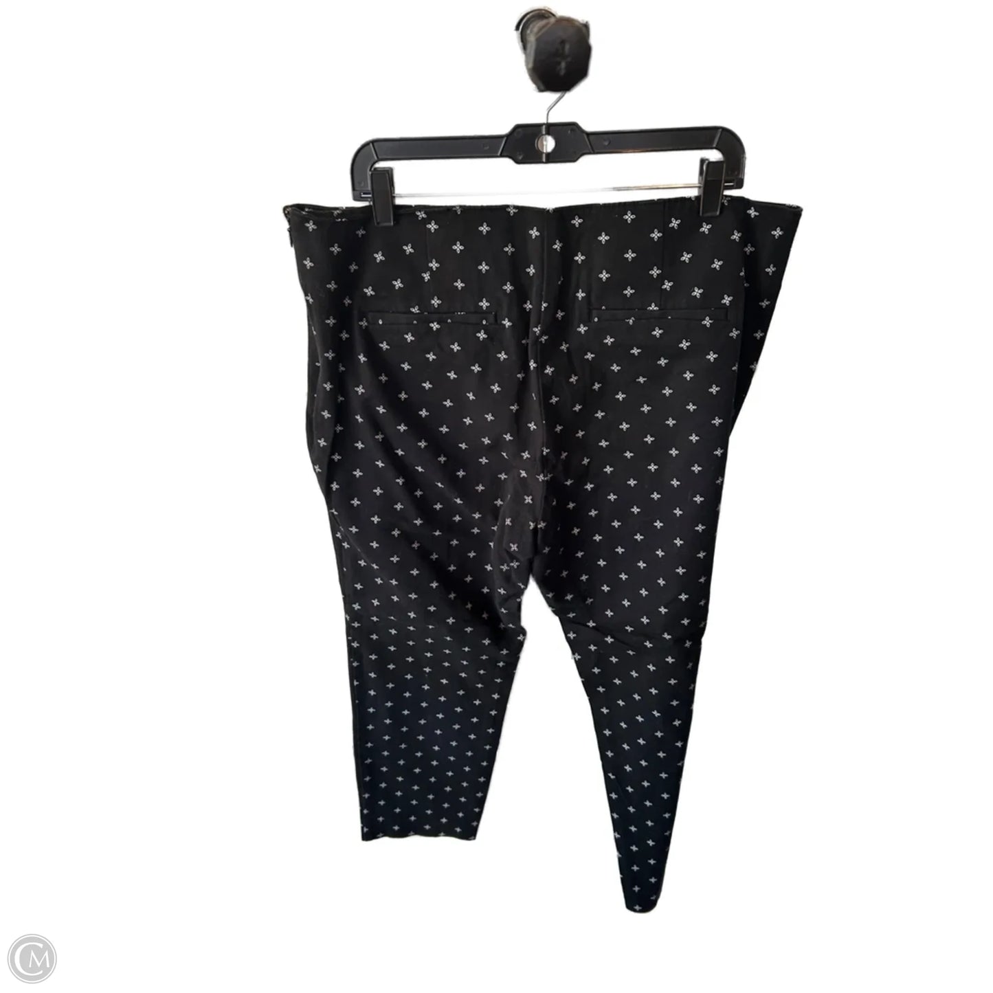 Pants Other By A New Day In Black & White, Size: 18
