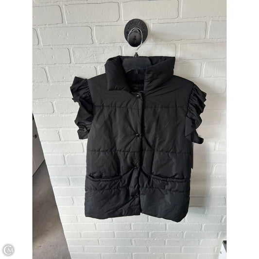 Vest Puffer & Quilted By Cme In Black, Size: S