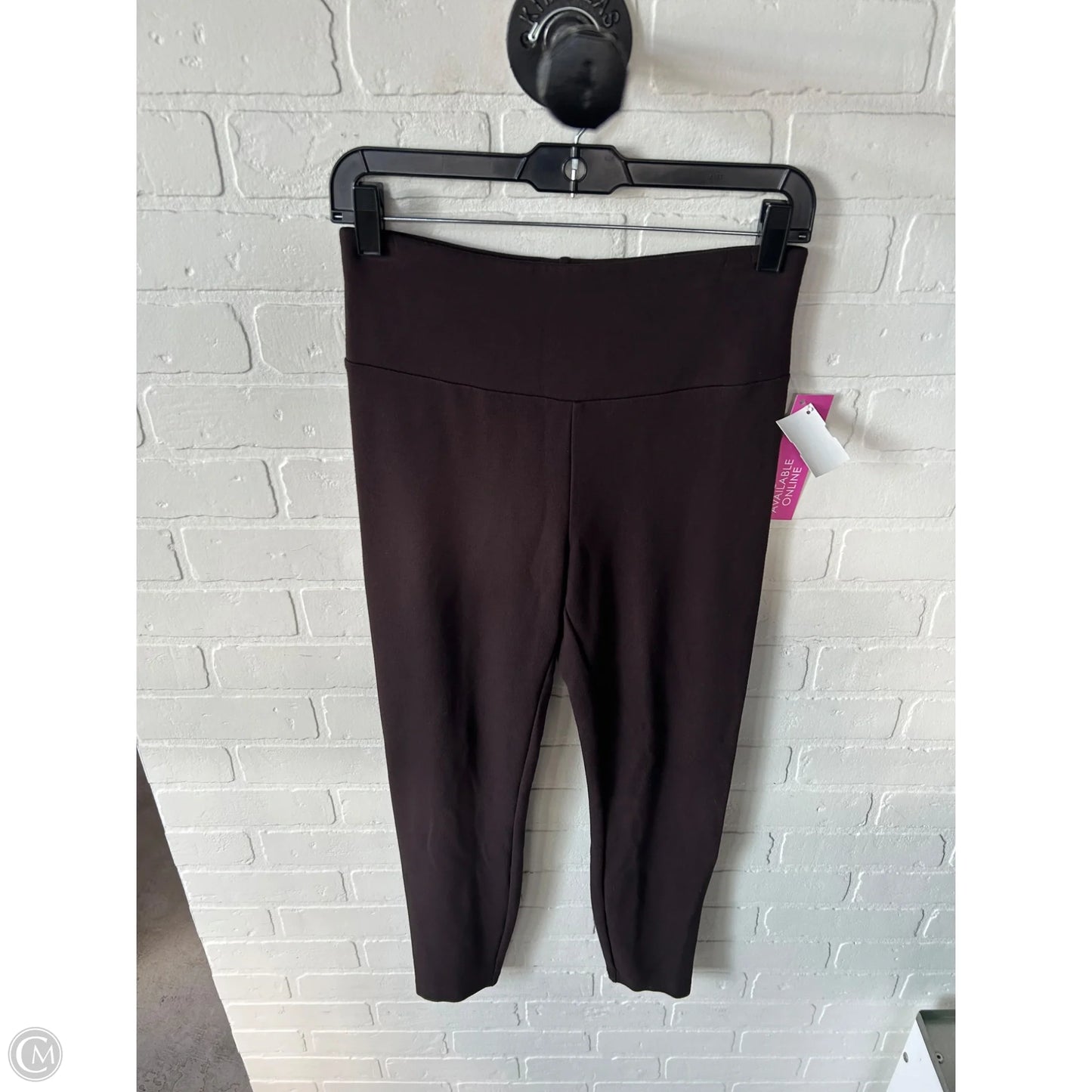 Pants Leggings By Cabi In Brown, Size: 4