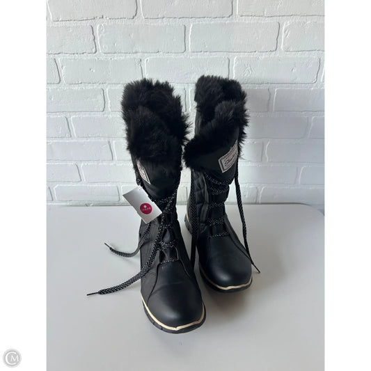Boots Snow By Skechers In Black, Size: 9