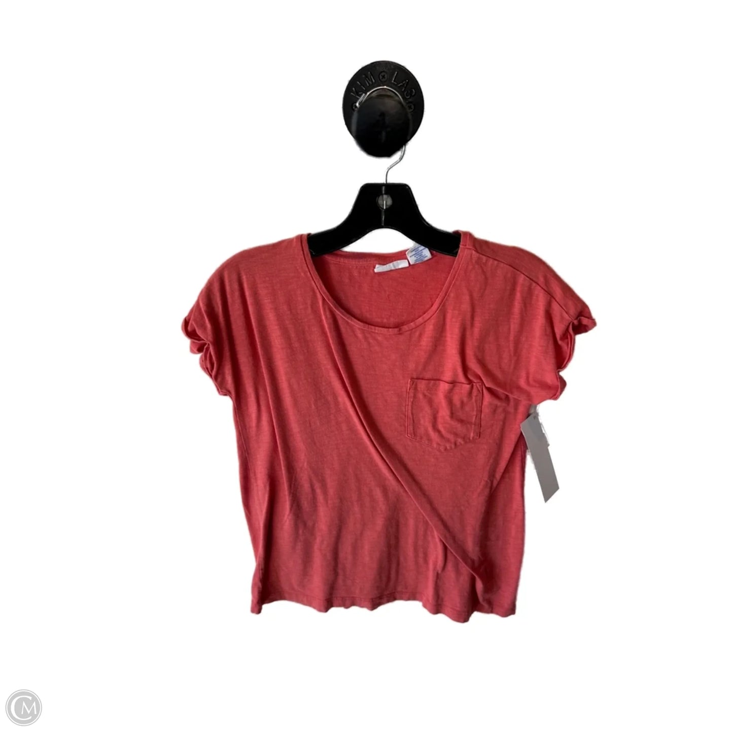 Top Short Sleeve Basic By Sigrid Olsen In Pink, Size: Xs