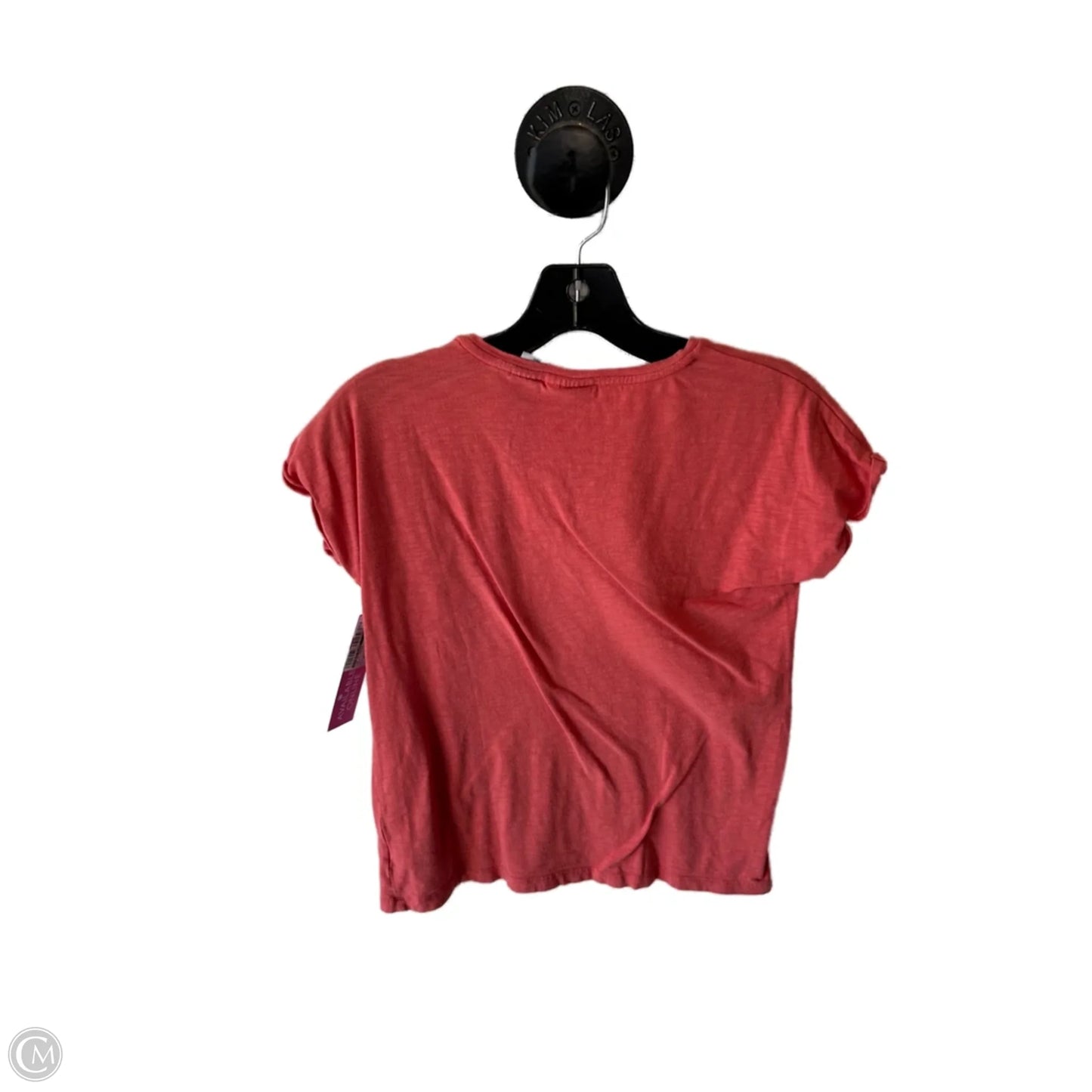 Top Short Sleeve Basic By Sigrid Olsen In Pink, Size: Xs