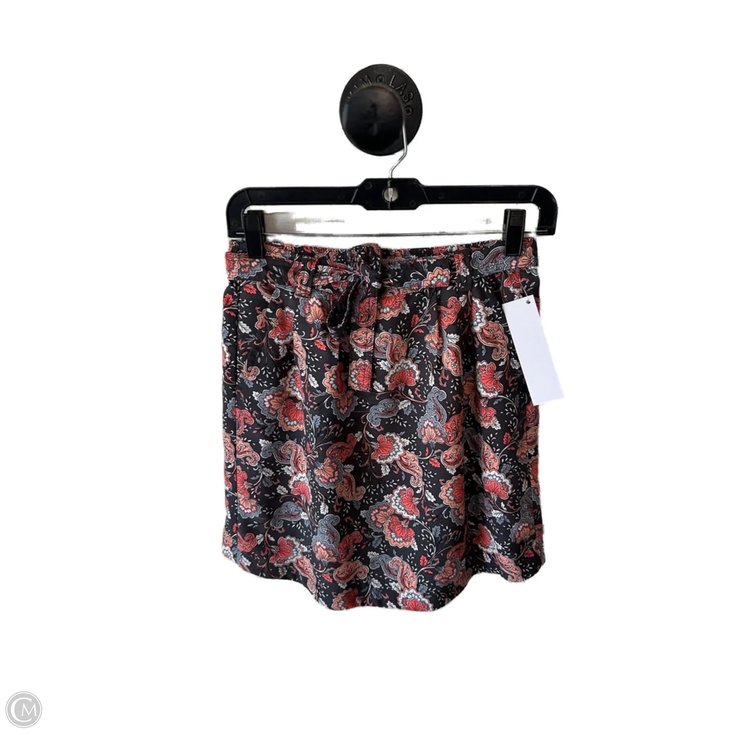 Skirt Mini & Short By Loft In Grey & Pink, Size: 0p