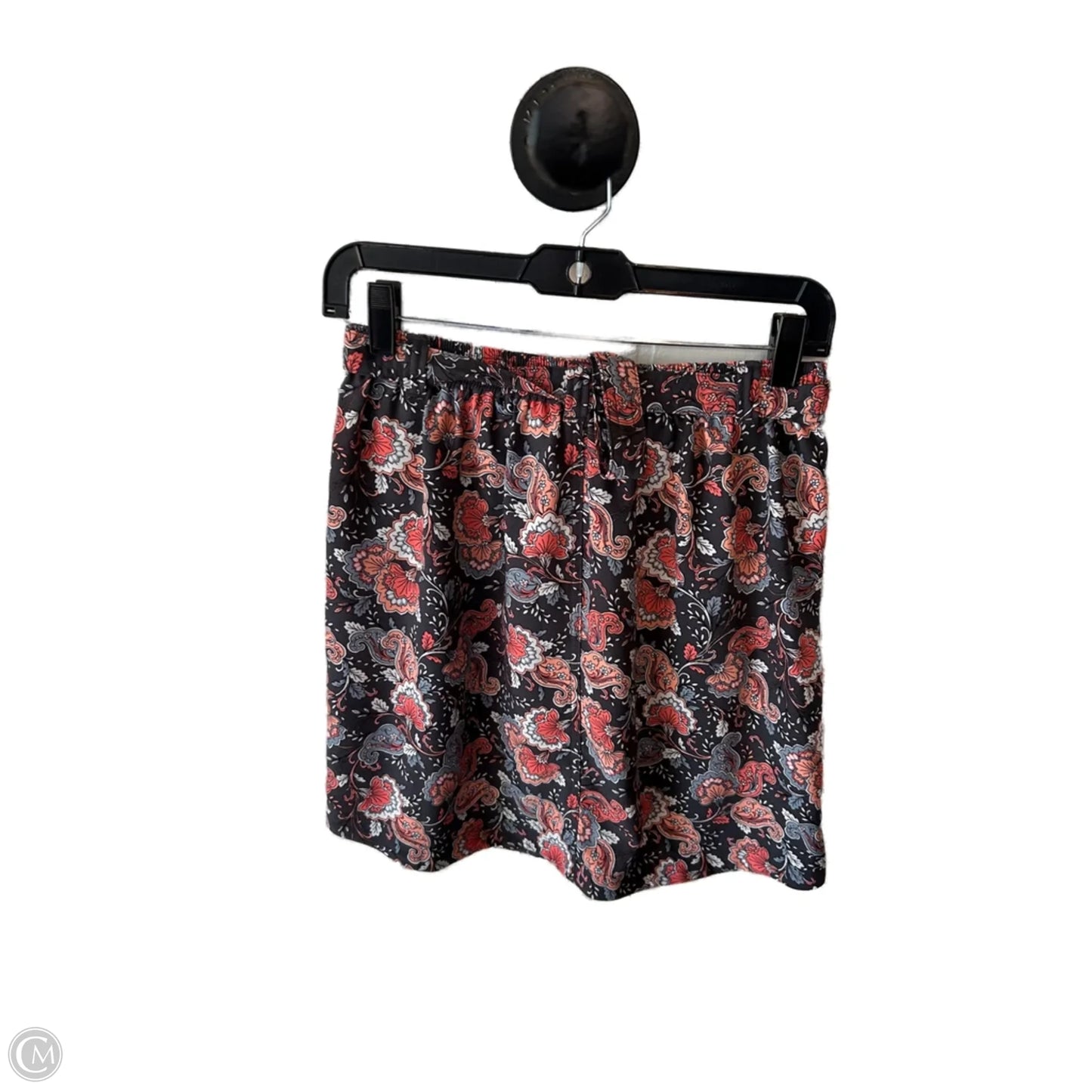 Skirt Mini & Short By Loft In Grey & Pink, Size: 0p