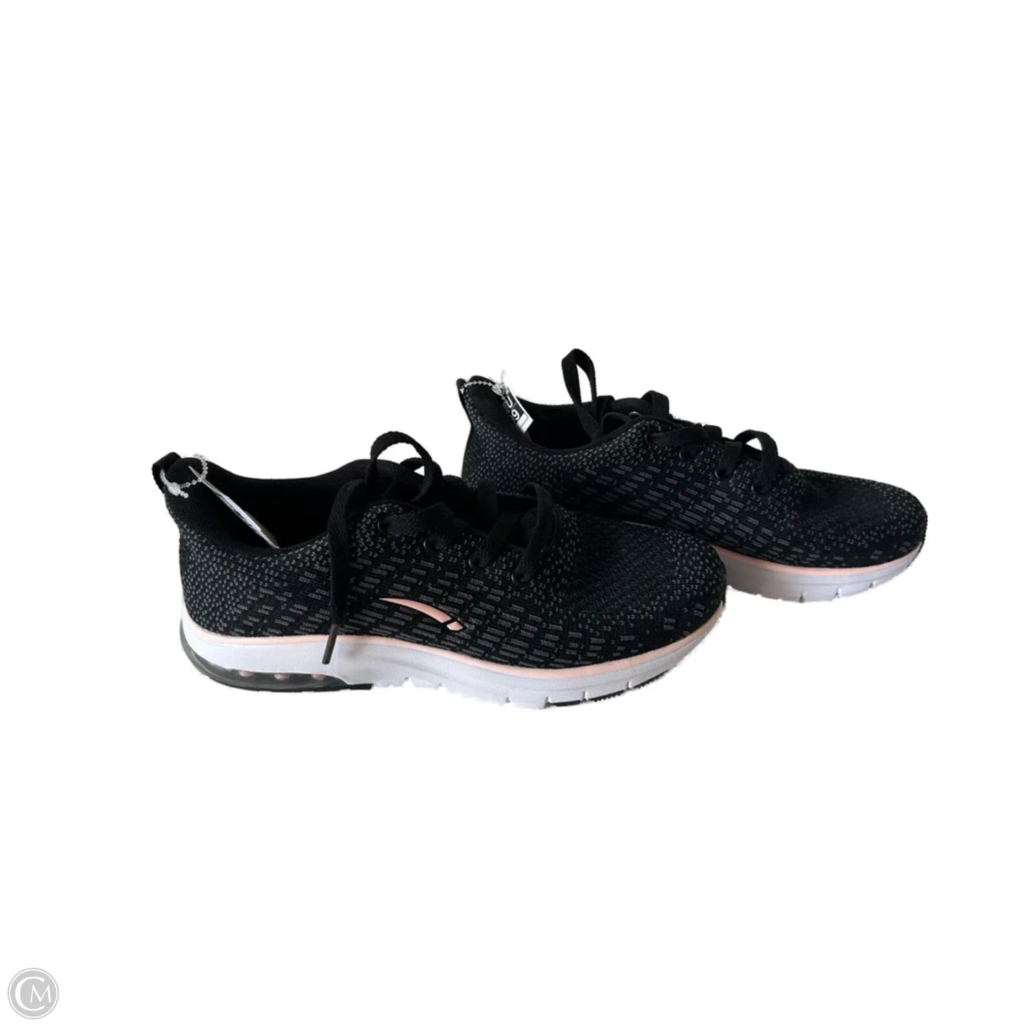 Shoes Athletic By La Gear In Black & Pink, Size: 6.5