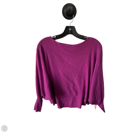 Sweater By Kerisma In Purple, Size: S