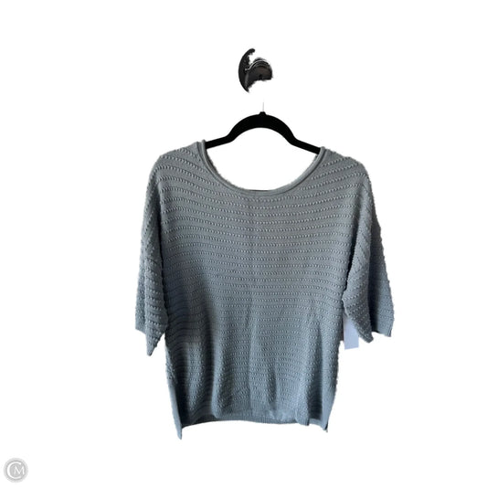 Sweater Short Sleeve By Dokotoo In Grey, Size: S