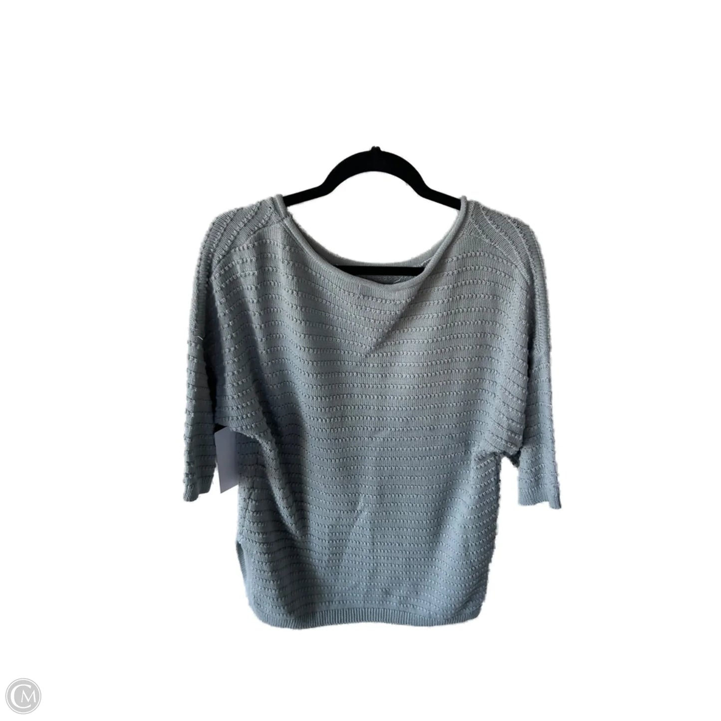Sweater Short Sleeve By Dokotoo In Grey, Size: S