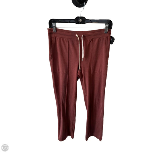 Athletic Pants By Vuori In Brown, Size: 4