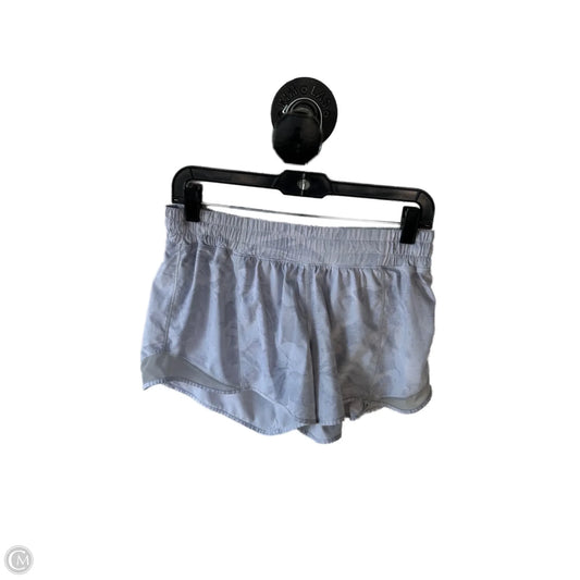 Athletic Shorts By Lululemon In Grey, Size: 10l