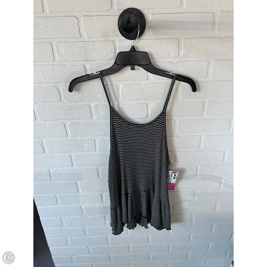 Top Sleeveless Basic By American Eagle In Black & White, Size: M