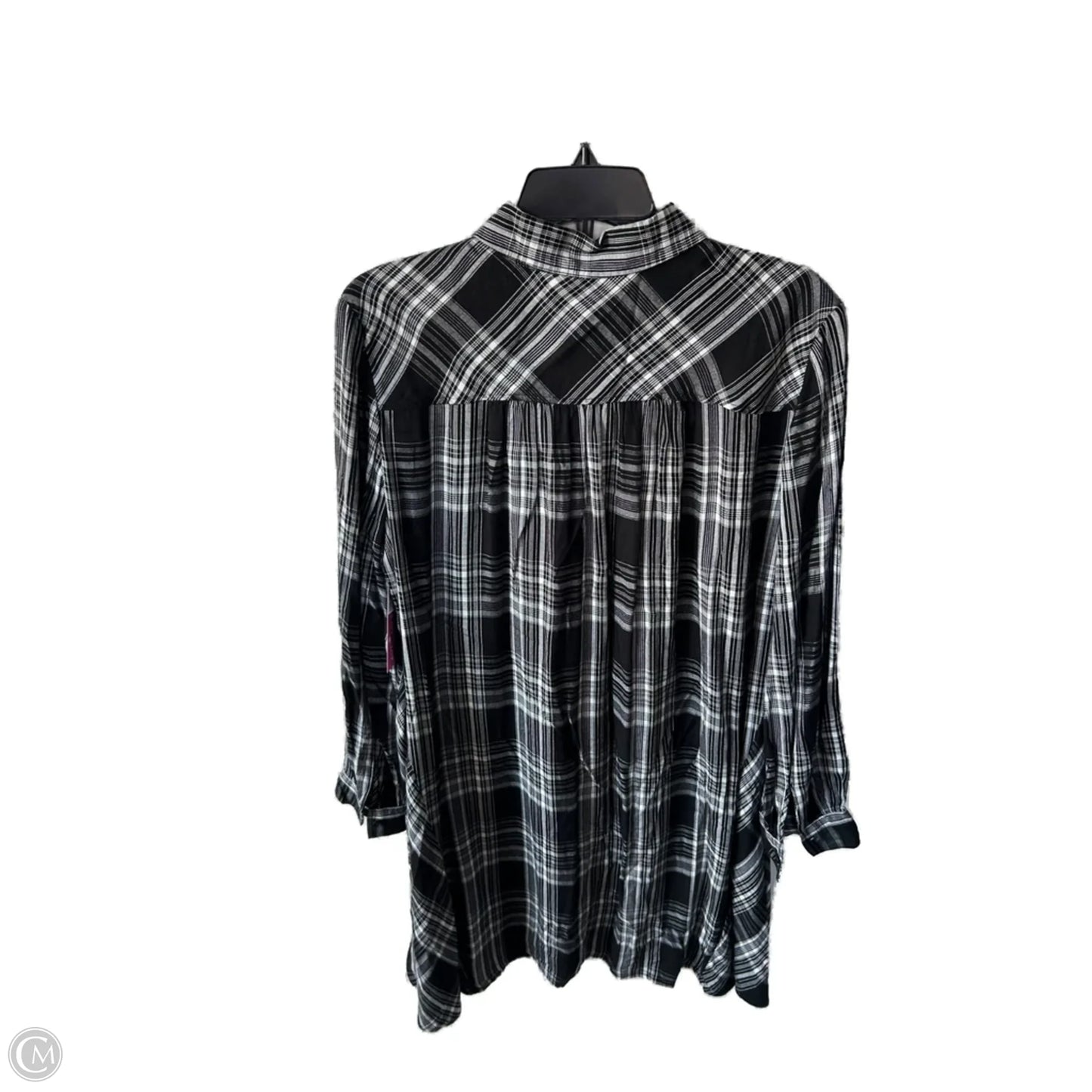 Dress Casual Short By Lou And Grey In Black & White, Size: L
