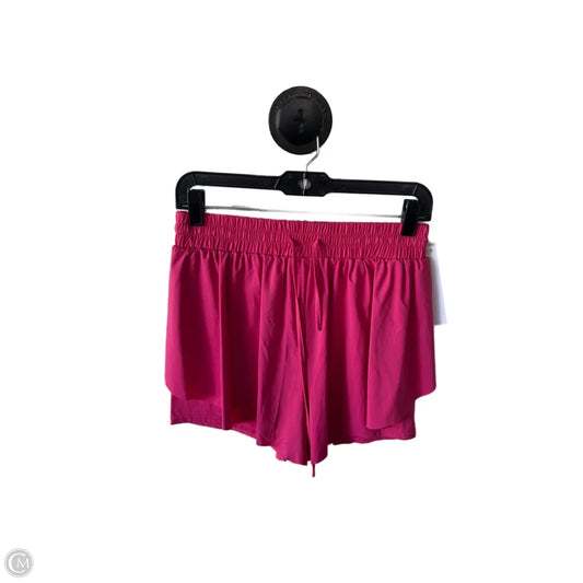 Athletic Shorts By As Revival In Pink, Size: 12