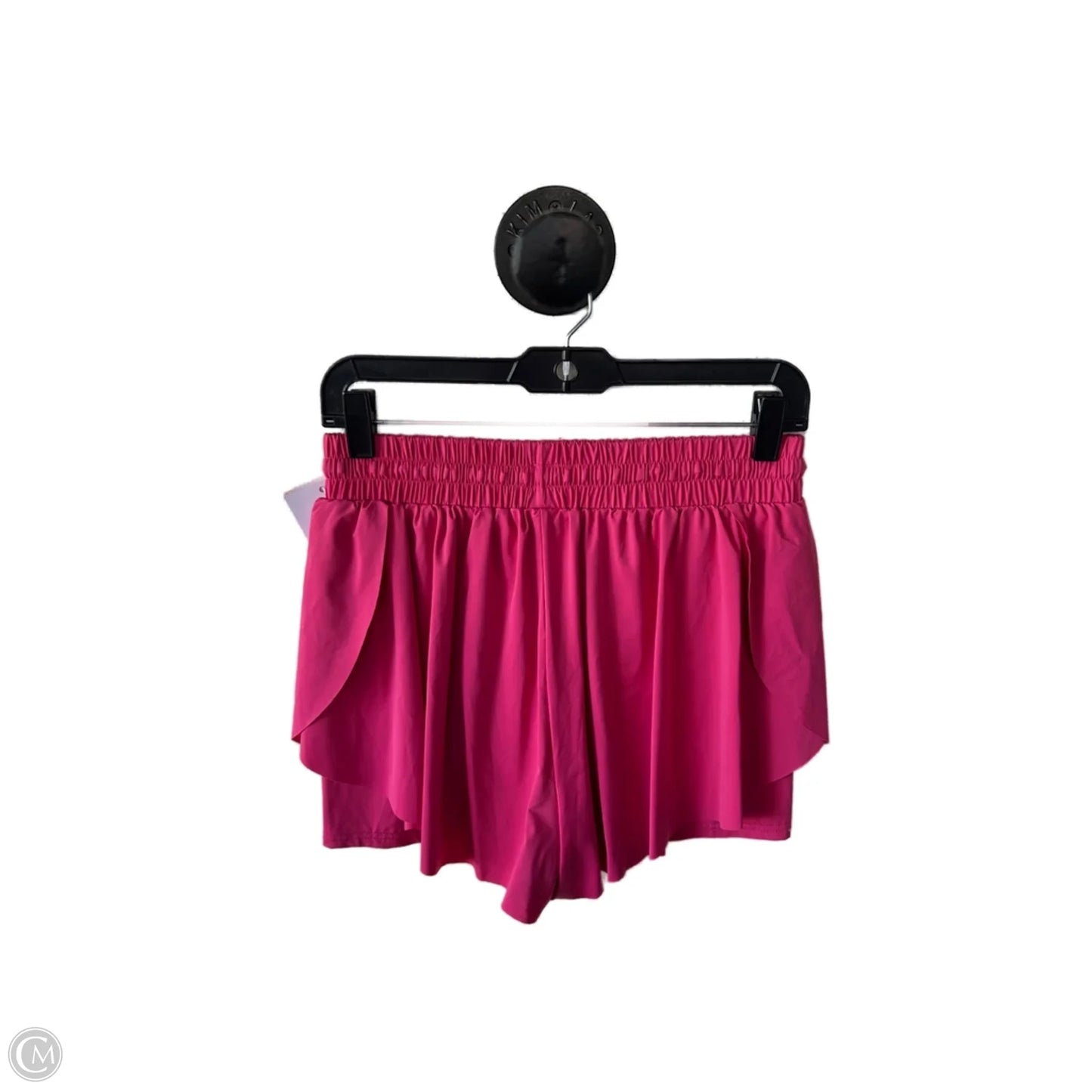 Athletic Shorts By As Revival In Pink, Size: 12