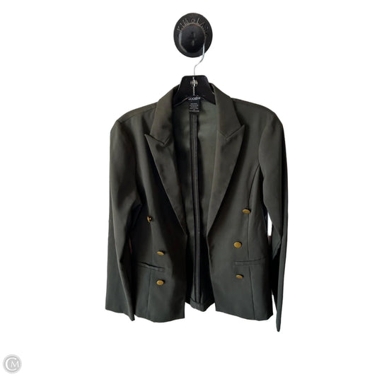 Blazer By Clothes Mentor In Green, Size: M