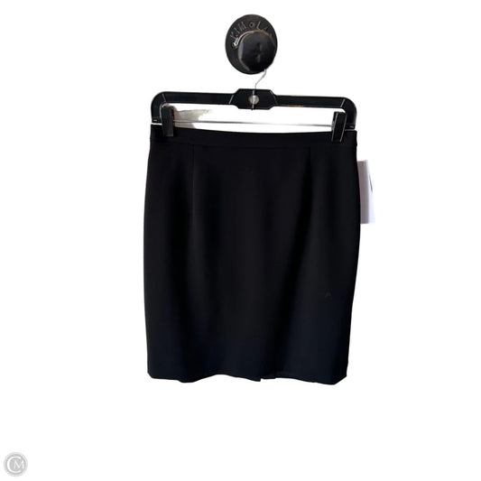 Skirt Midi By Donna Morgan In Black, Size: 10p