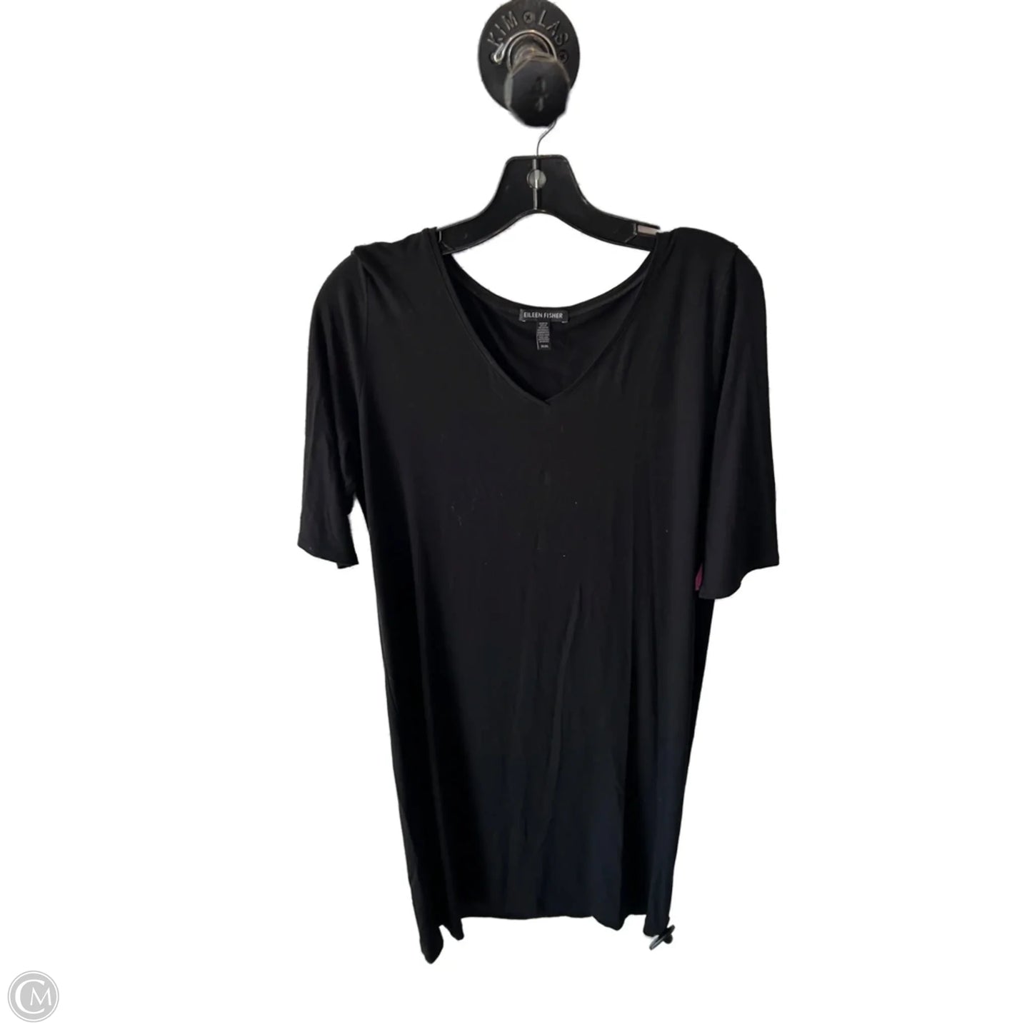 Dress Casual Short By Eileen Fisher In Black, Size: M