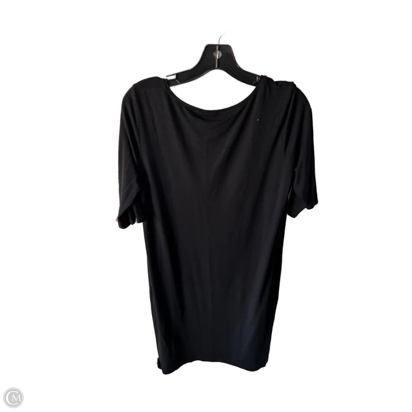 Dress Casual Short By Eileen Fisher In Black, Size: M