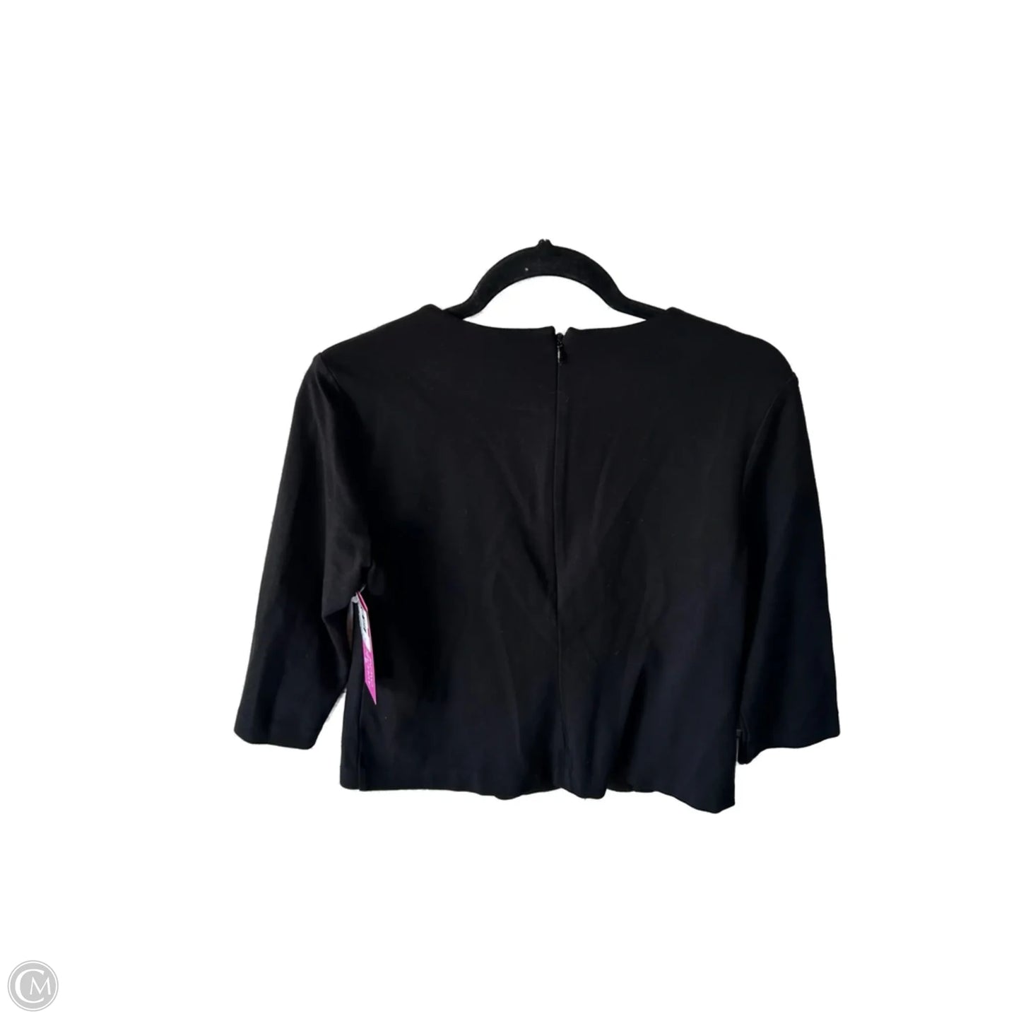 Top 3/4 Sleeve By Cabi In Black, Size: S