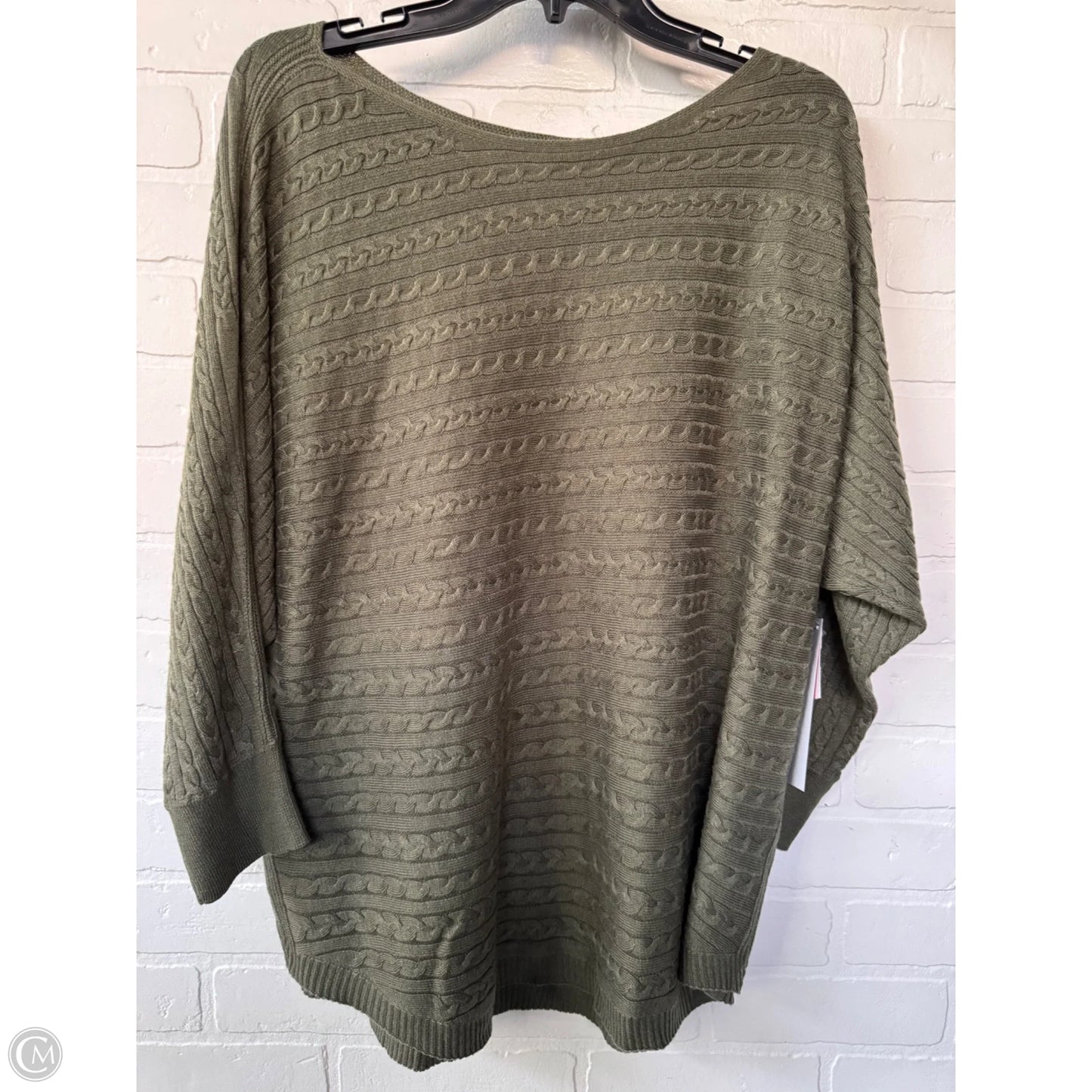 Sweater By Market & Spruce In Green, Size: Xxl