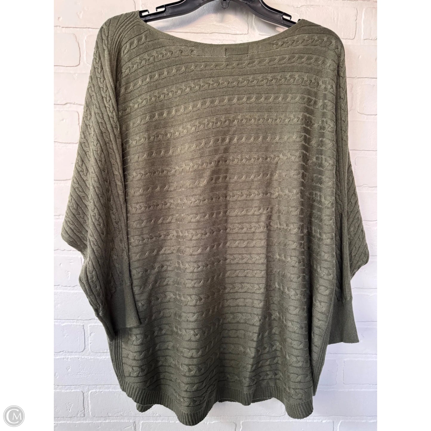 Sweater By Market & Spruce In Green, Size: Xxl