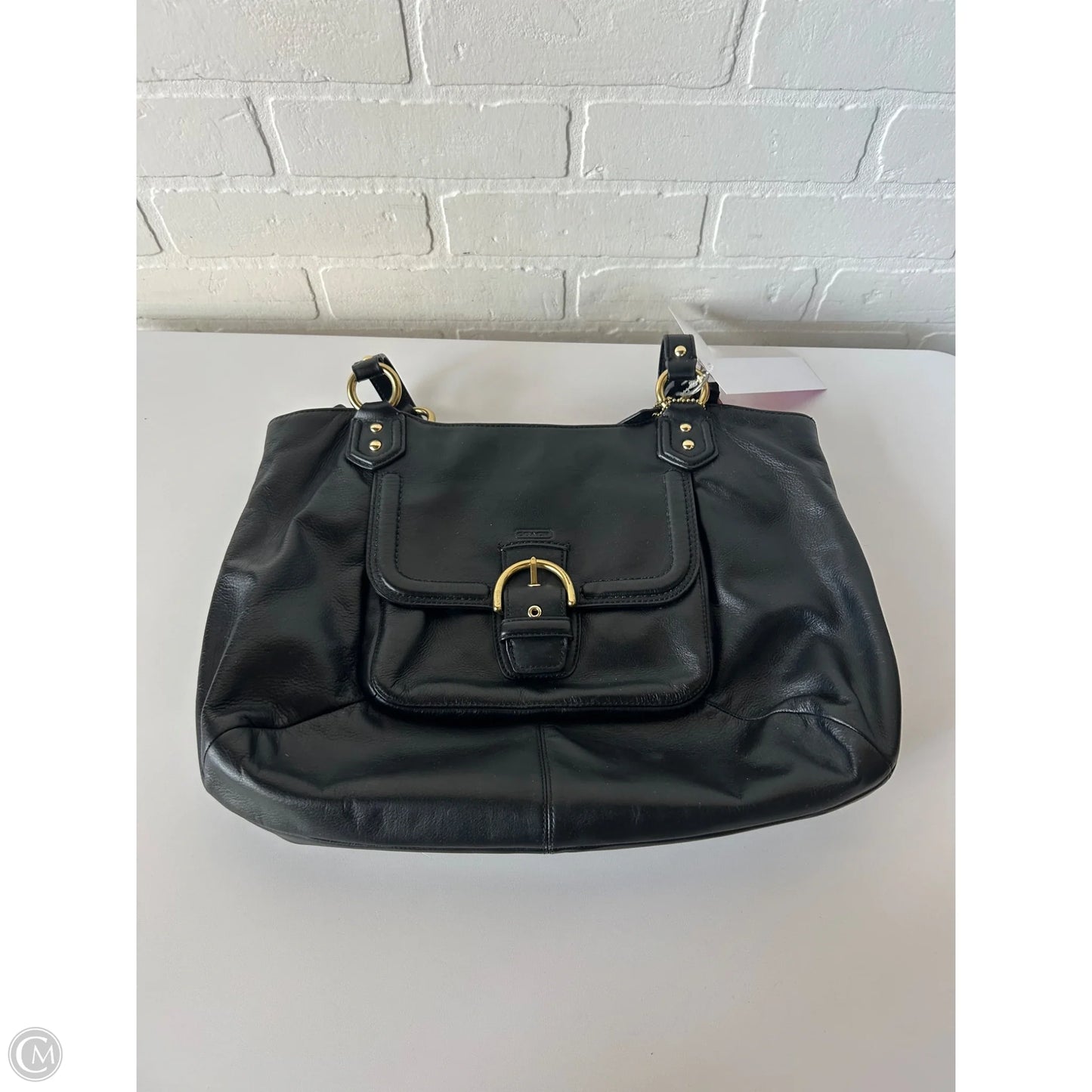 Handbag Designer By Coach, Size: Medium