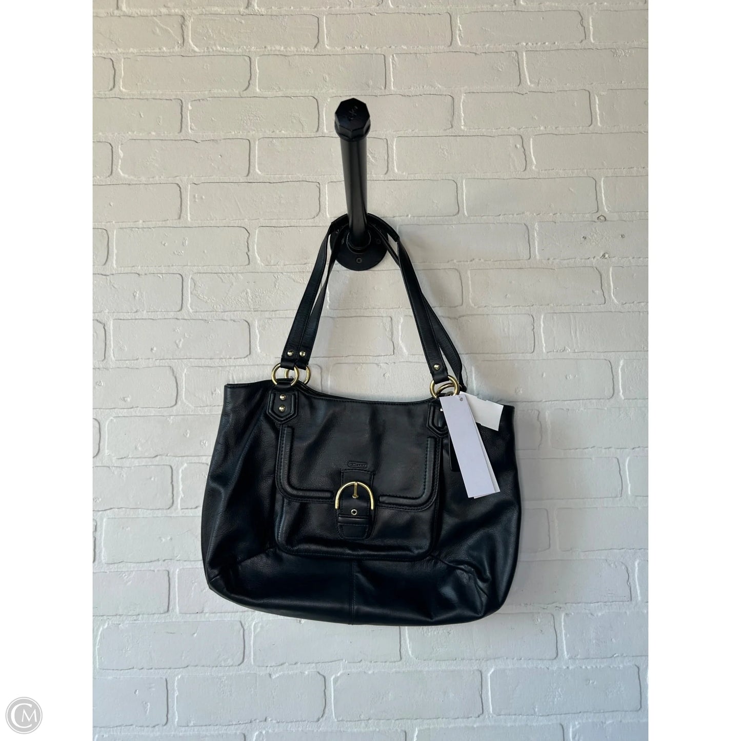 Handbag Designer By Coach, Size: Medium