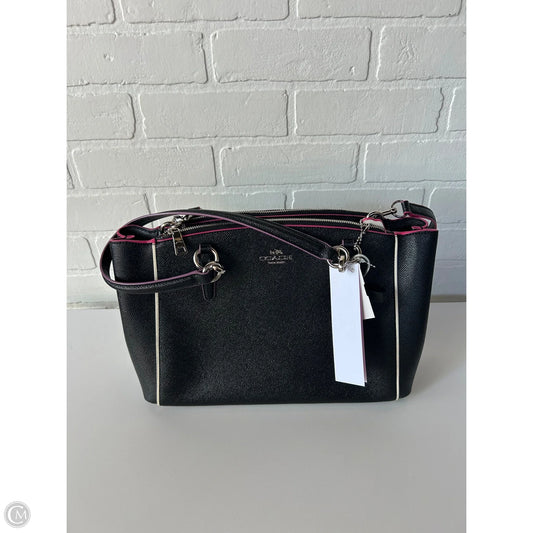 Handbag Designer By Coach, Size: Medium