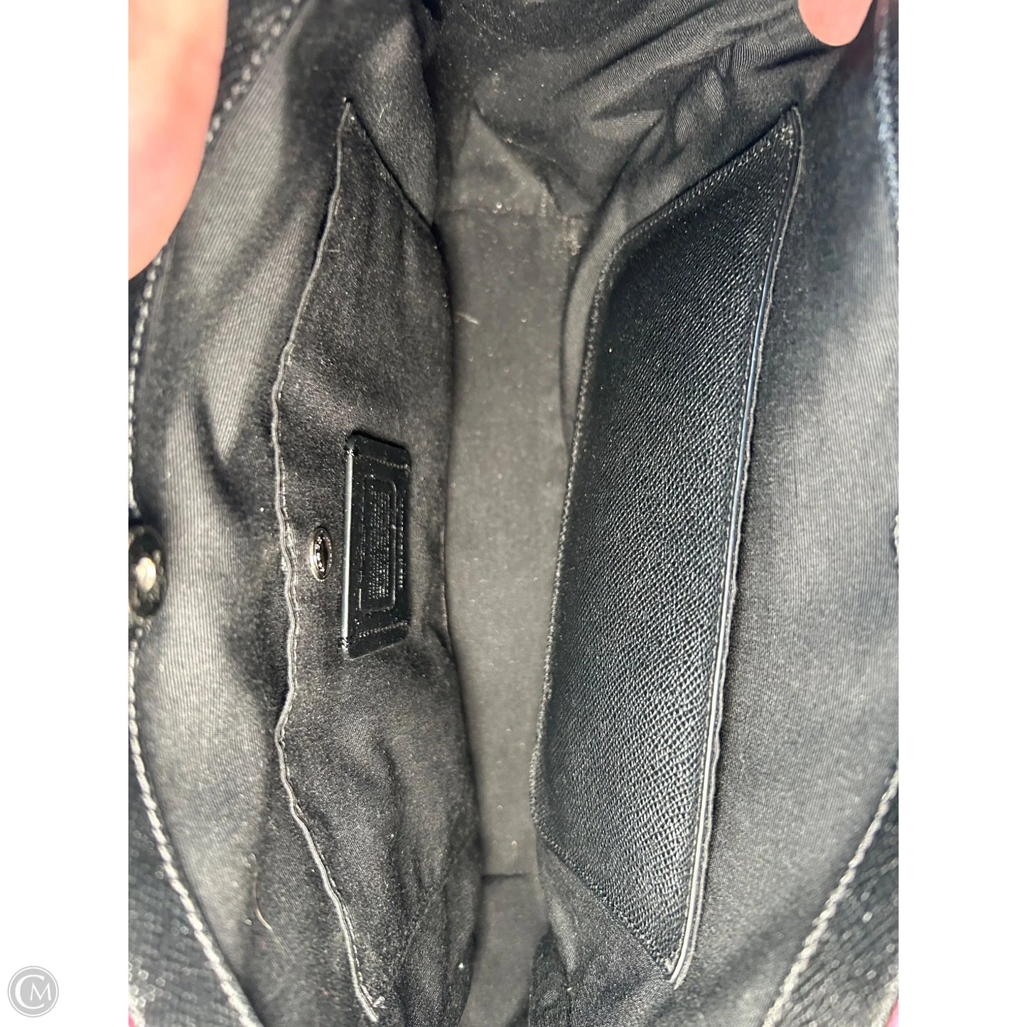 Handbag Designer By Coach, Size: Medium