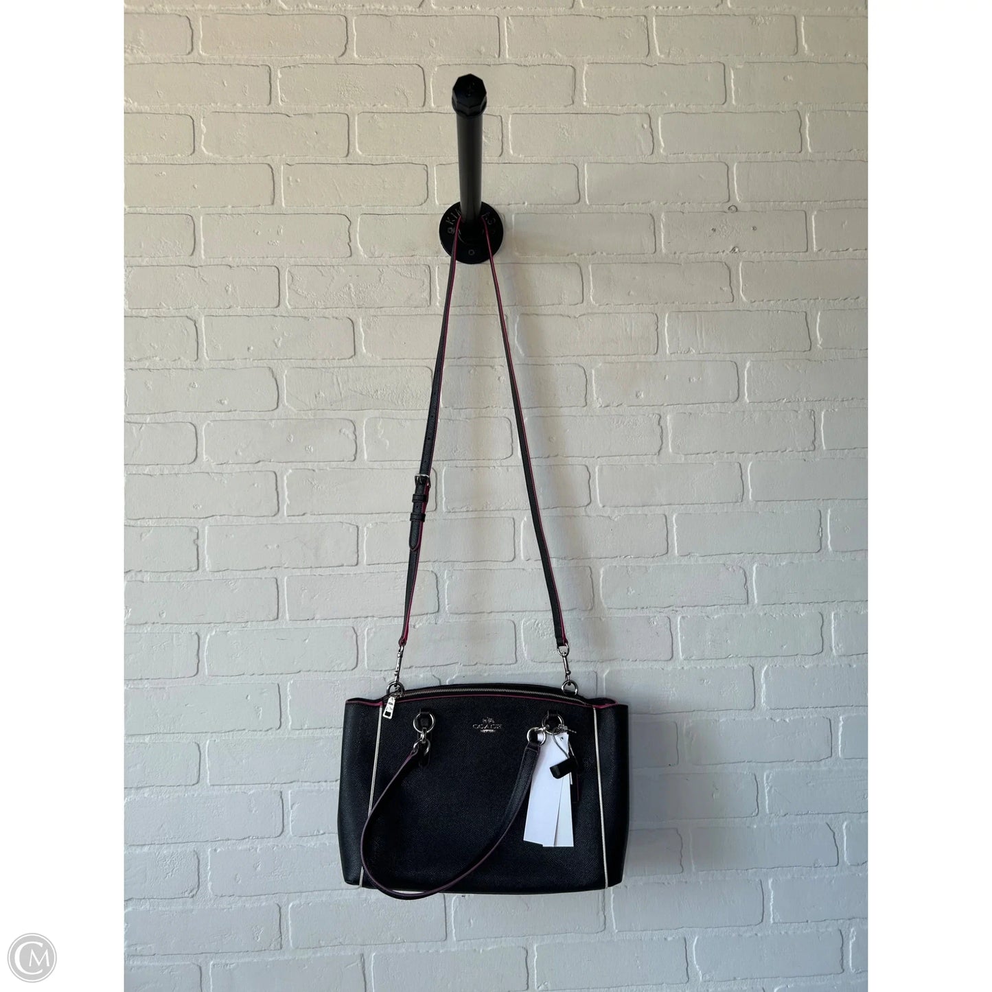 Handbag Designer By Coach, Size: Medium