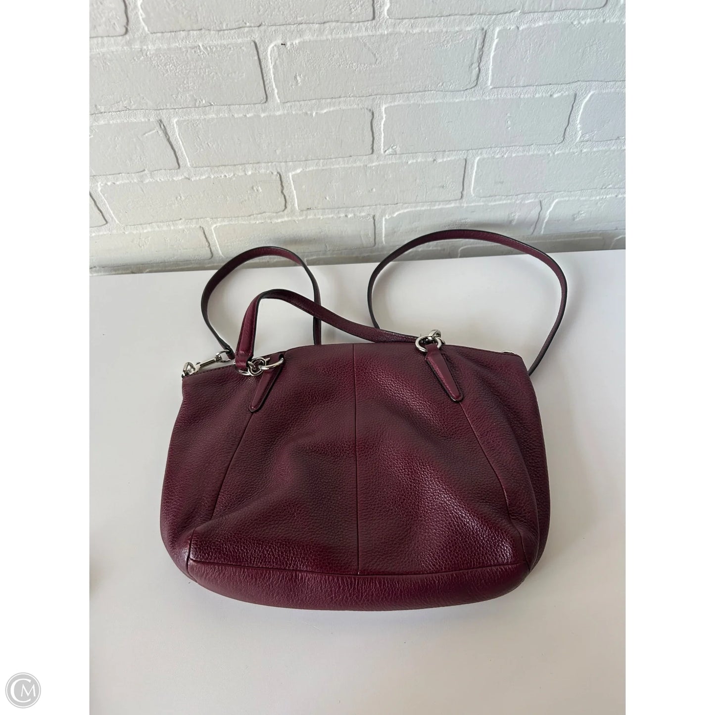 Crossbody Designer By Coach, Size: Medium