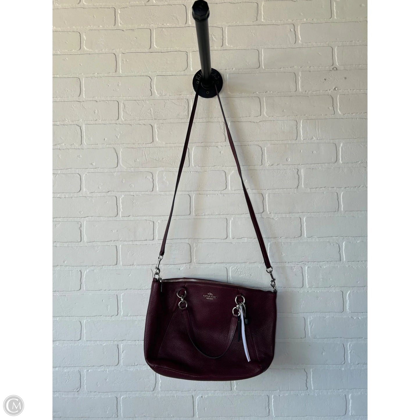 Crossbody Designer By Coach, Size: Medium