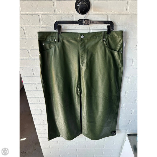 Skirt Maxi By Pilcro In Green, Size: 18