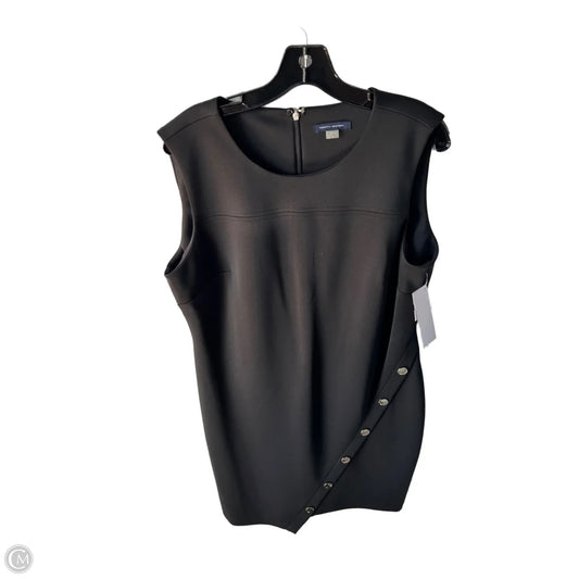 Dress Work By Tommy Hilfiger In Black, Size: Xl