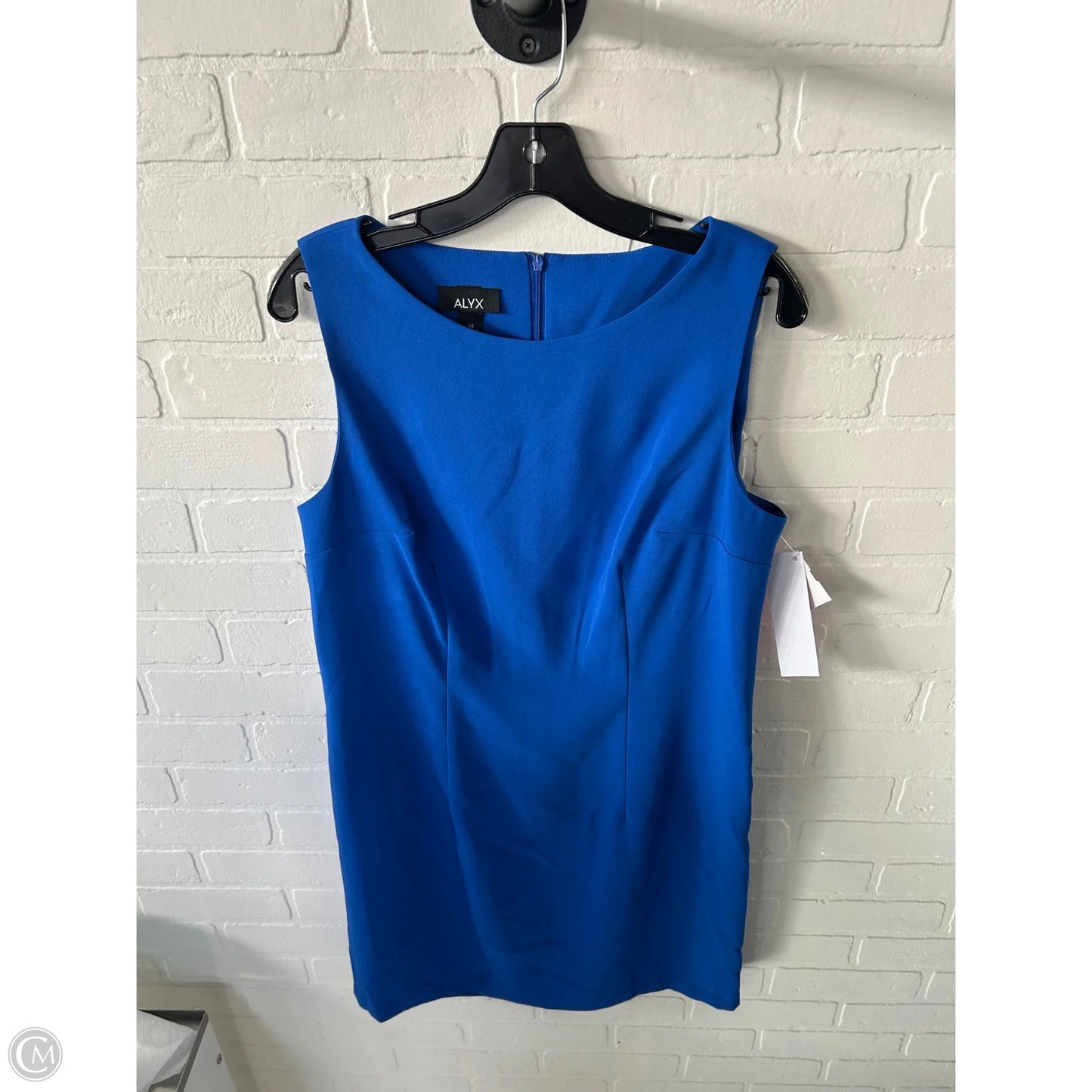 Dress Work By Alyx In Blue, Size: L
