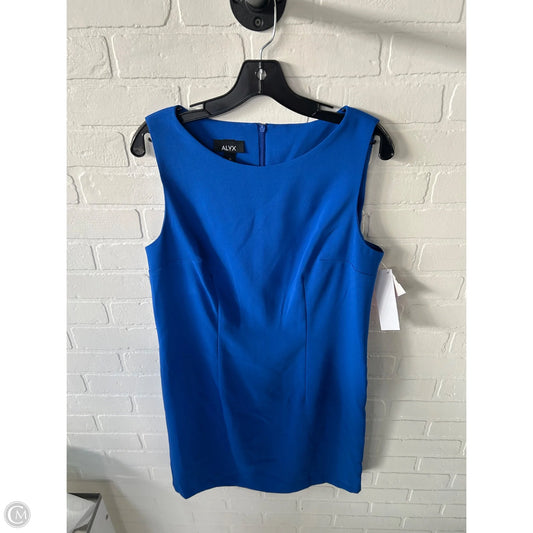 Dress Work By Alyx In Blue, Size: L
