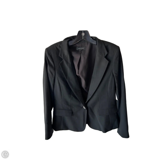 Blazer By Ann Taylor In Black, Size: M